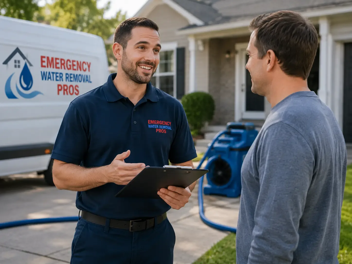 Emergency Water Removal North Collins, NY FAQs